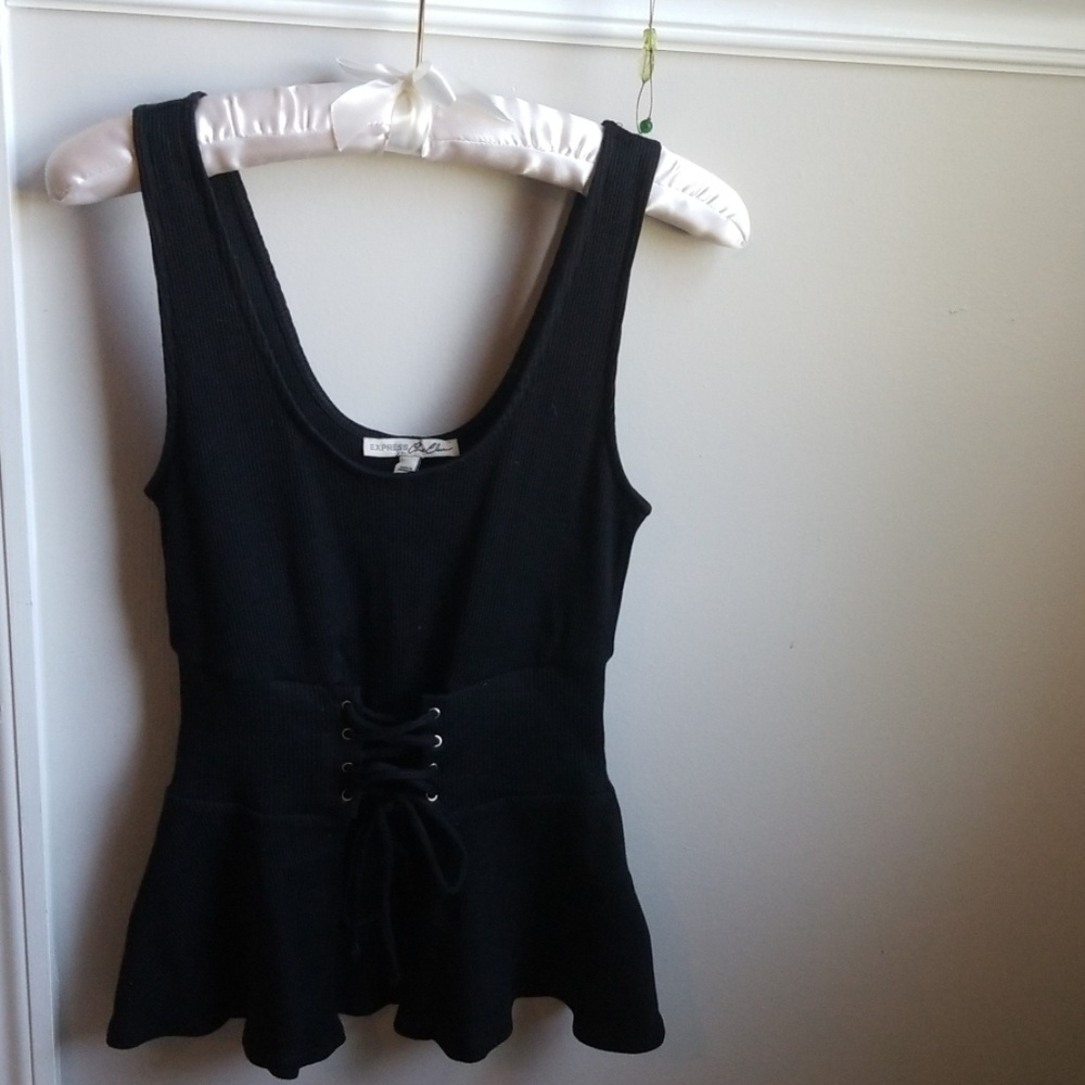 NWT Express corset top